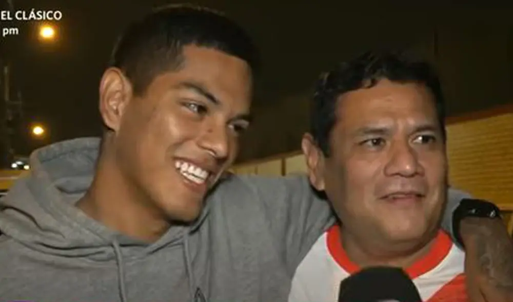 Joai Grimaldo debutó con la selección mayor ante Brasil, tras reemplazar a Andy Polo. Foto: captura América TV