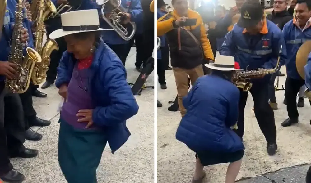 Adulta mayor causa furor en redes sociales. Foto: composición LR/ Producciones Valentín/ TikTok