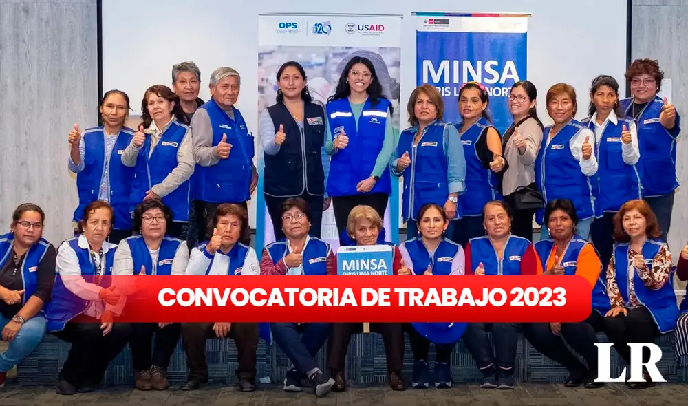 Conoce todos detalles sobre los puestos disponibles en la Diris Lima Norte. Foto: composición LR / Diris Lima Norte Conoce todos detalles sobre los puestos disponibles en la Diris Lima Norte. Foto: composición LR / Diris Lima Norte