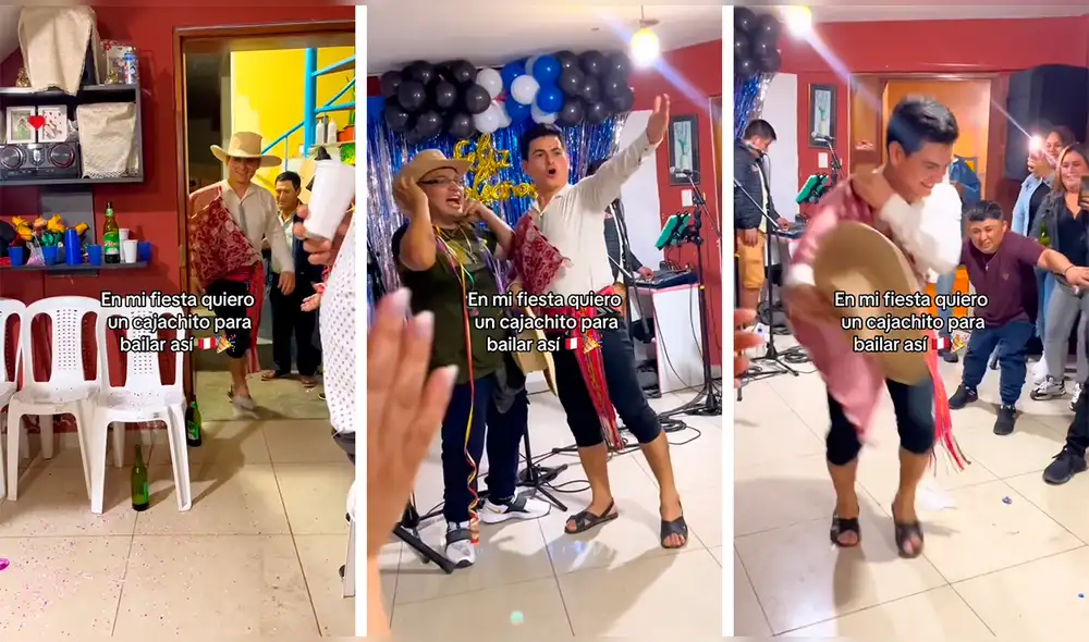 Se trata de un servicio al estilo 'hora loca'. Foto: @marvinhuaman/TikTok Se trata de un servicio al estilo 'hora loca'. Foto: @marvinhuaman/TikTok