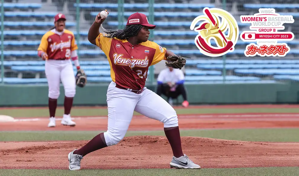 Revisa AQUÍ cómo y cuándo ver a las chamas por el Mundial de Béisbol Femenino 2023. Foto: composición LR/WBSC