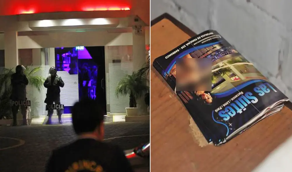 Las Suites de Barranco fue un night club en el que también se ejercía la prostitución. Foto: composición LR/PNP