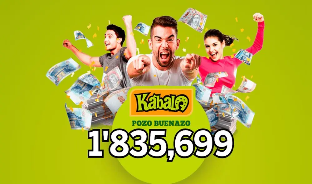 El último juego de La Kábala fue el martes 12 de septiembre, a las 10.00 p. m. Foto: Intralot El último juego de La Kábala fue el martes 12 de septiembre, a las 10.00 p. m. Foto: Intralot