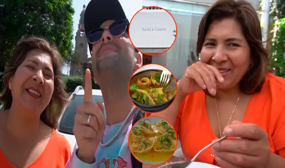 Usuarios desearon pronta mejoría para la ‘tía veneno’. Foto: composición/YouTube/ Kevin GG Usuarios desearon pronta mejoría para la ‘tía veneno’. Foto: composición/YouTube/ Kevin GG