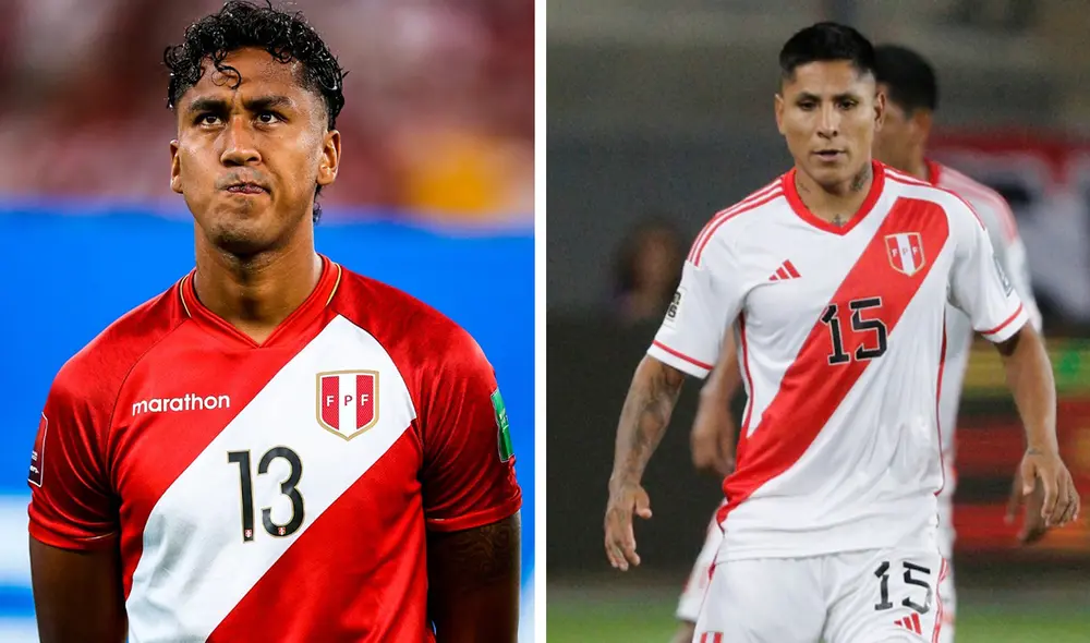 Renato Tapia se molestó por la pregunta hecha a Reynoso acerca del papel de Raúl Ruidíaz. Foto: composición de LR/FPF/Luis Jiménez/Archivo GLR Renato Tapia se molestó por la pregunta hecha a Reynoso acerca del papel de Raúl Ruidíaz. Foto: composición de LR/FPF/Luis Jiménez/Archivo GLR