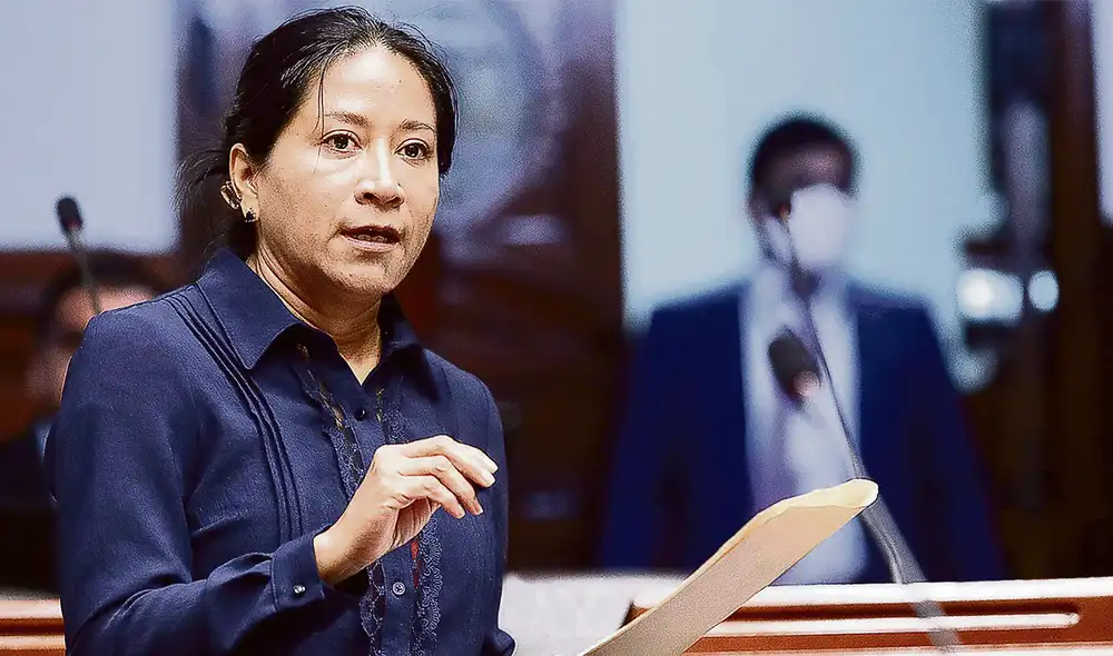 Protegida. No hay ponente en la denuncia constitucional contra la congresista Rosío Torres. Foto: difusión Protegida. No hay ponente en la denuncia constitucional contra la congresista Rosío Torres. Foto: difusión