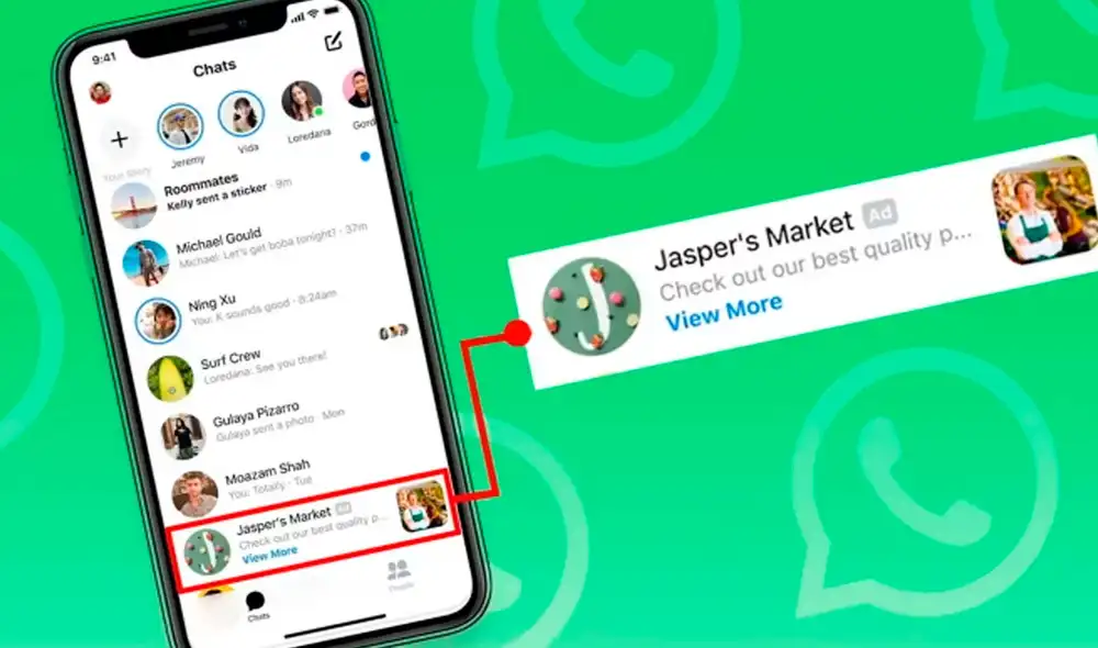 El director de WhatsApp negó todos los rumores. Foto: Financial Times