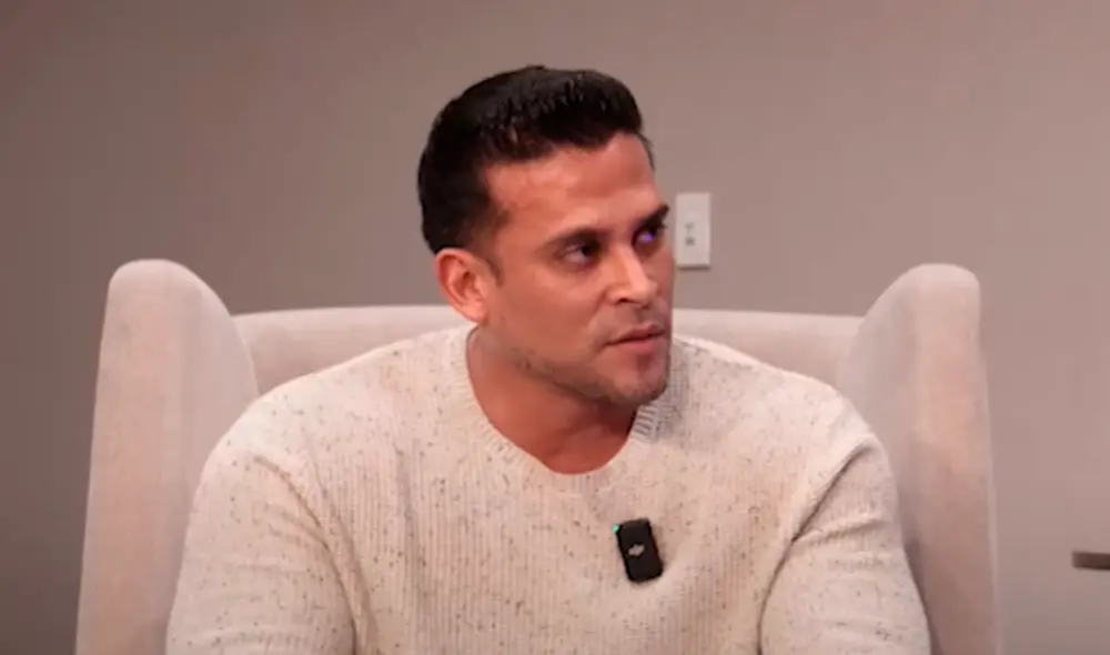 Christian Domínguez dio detalles de su vida personal. Foto: YouTube/La Linares