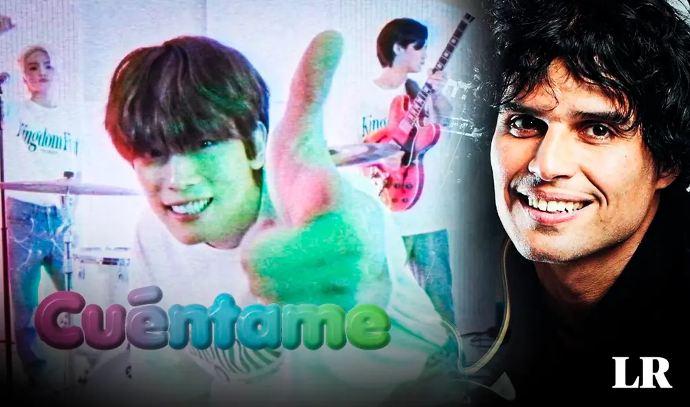 Uno de los miembros del grupo de k-pop W24 es fan de Pedro Suárez-Vértiz. Foto: composición Gerson Cardoso / LR / W24