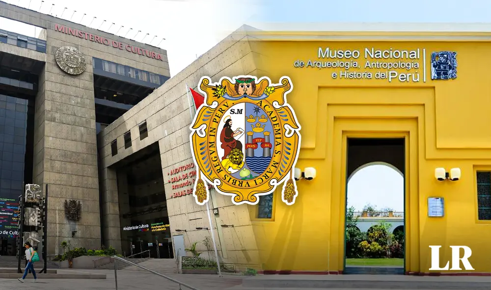 Denuncia contra el Mincul. San Marcos asegura que ha respondido la demanda del Ministerio de Cultura. Foto: composición de Jazmin Ceras/LR