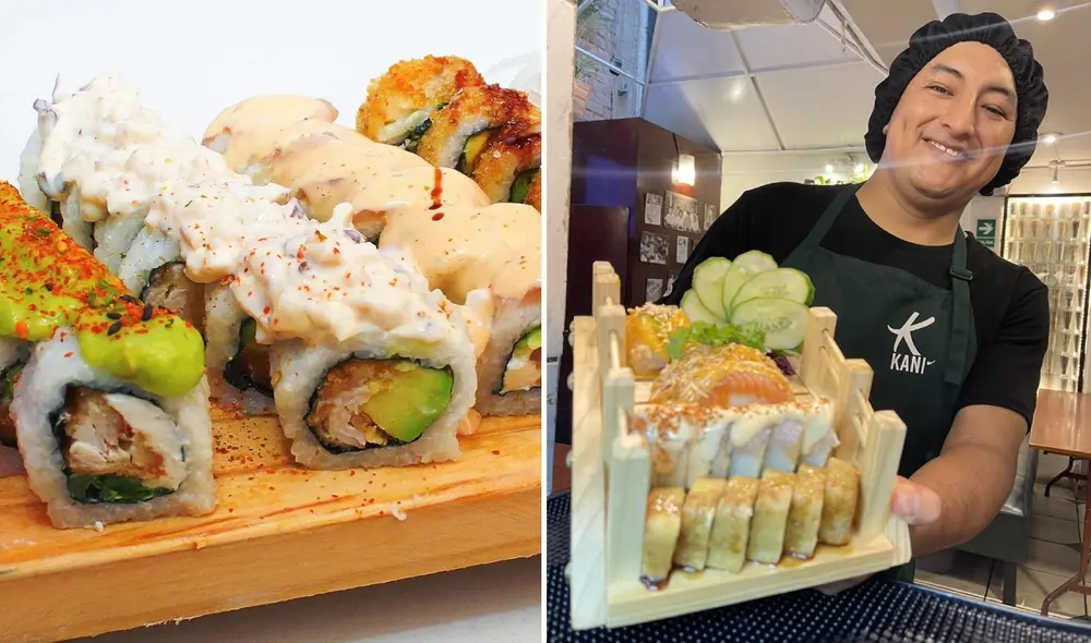 Los makis han ganado bastante popularidad en Lima en los últimos años. Foto: composición LR/Kani Fusión/Cuponidad
