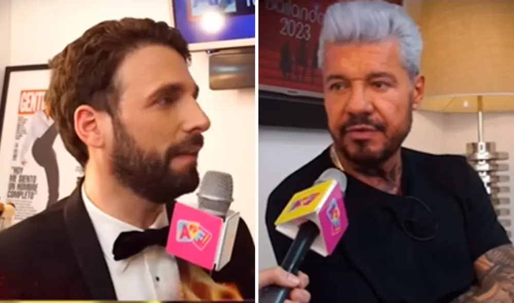 Rodrigo González fue hasta Argentina para conversar con Tinelli. Foto: composición LR/Willax