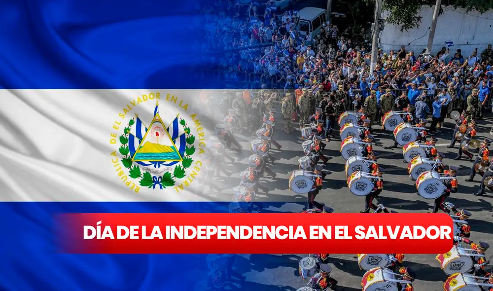 El Gobierno de El Salvador celebrará el Día de la Independencia con un desfile para los ciudadanos. Foto: composición LR/Pinterest/’X’