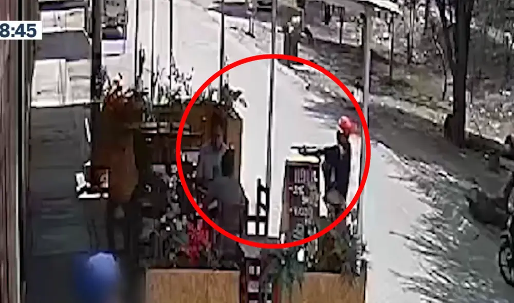 Vecinos de la zona piden mayor resguardo policial. Foto y video: Canal N