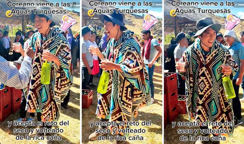 Las imágenes sacaron miles de sonrisas en redes sociales. Foto: composición LR/TikTok/@Yuyaywasimillpu Las imágenes sacaron miles de sonrisas en redes sociales. Foto: composición LR/TikTok/@Yuyaywasimillpu