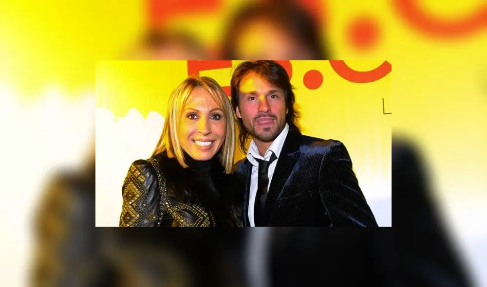 Laura Bozzo formó un largo romance de 17 años con Cristian Zuárez. Foto: difusión