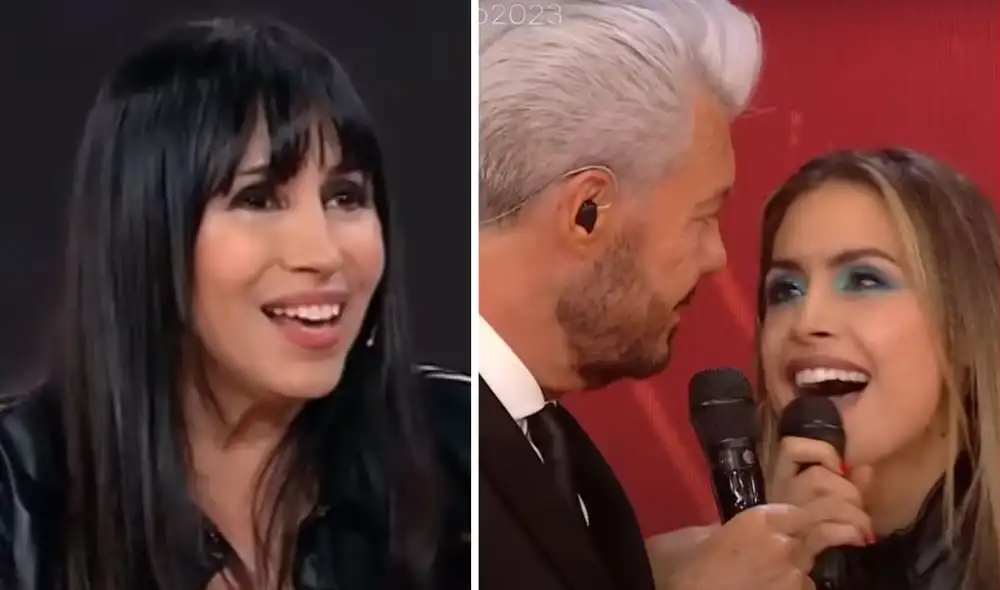 Expareja de Marcelo Tinelli tuvo fuertes críticas contra Milett Figueroa por coqueteos con Marcelo Tinelli. Foto: composición LR/captura de YouTube