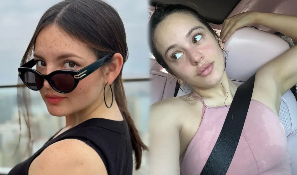 Francisca Aronsson brilló en España con 'El internado: las cumbres'. Foto: composición LR/Instagram