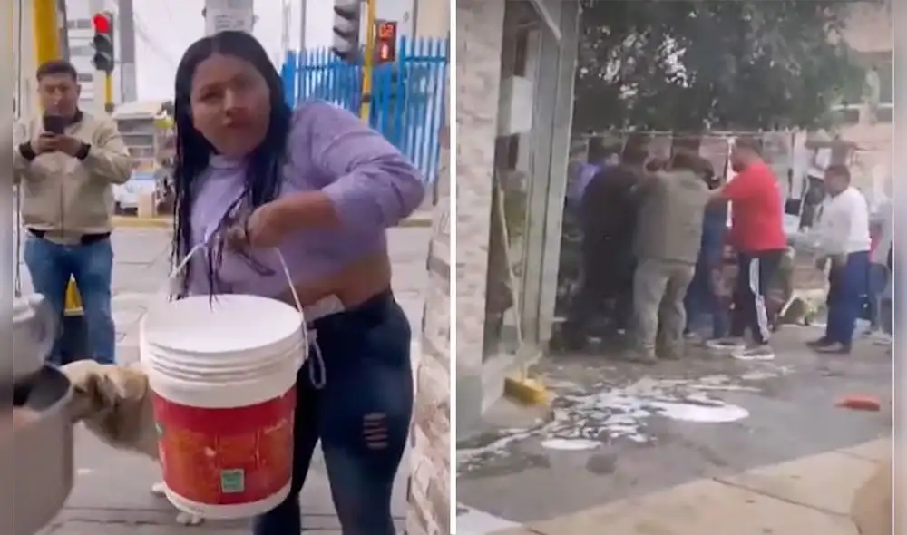 Hasta el momento, no hay ningún detenido responsable del ataque. Foto: composición LR/capturas Exitosa Hasta el momento, no hay ningún detenido responsable del ataque. Foto: composición LR/capturas Exitosa