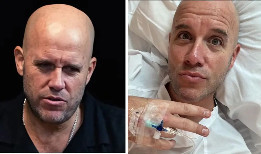 Gian Marco fue detectado con cáncer en agosto del año pasado. Foto: composición LR/Captura Youtube/Gian Marco/Instagram