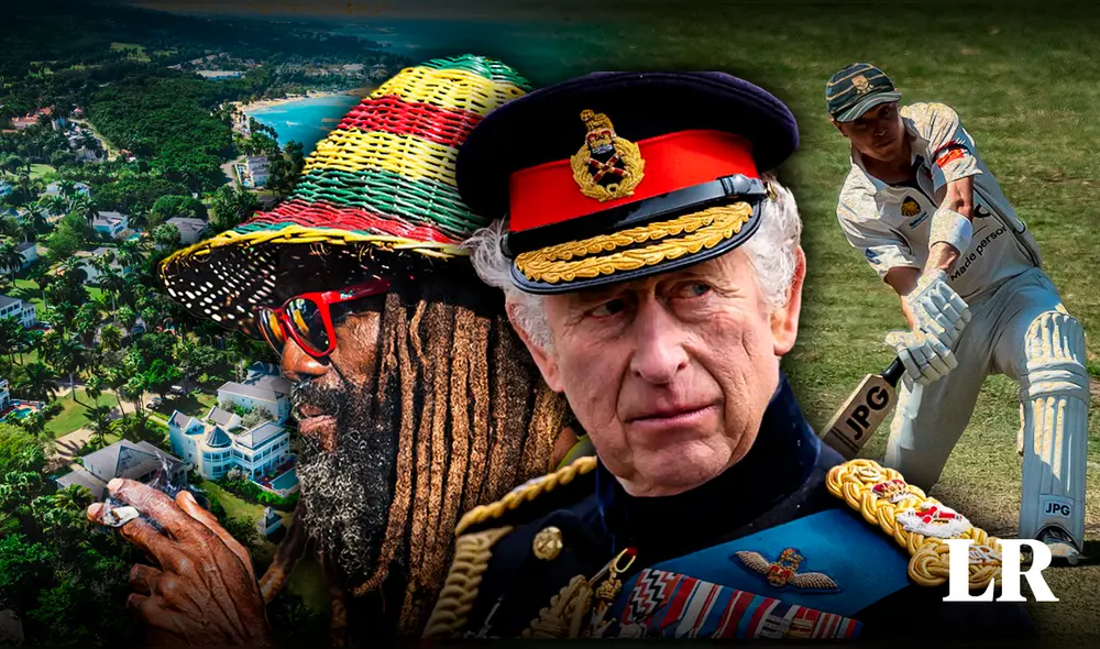 Los rastafari es el segundo movimiento religioso-político más importante de Jamaica. Foto. composición LR/AFP/EFE