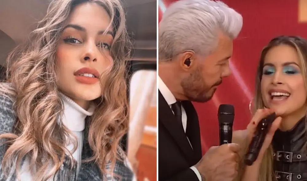 Milett Figueroa ha sido relacionada sentimentalmente con Marcelo Tinelli. Foto: composición LR/Milett Figueroa/Instagram/Captura YouTube