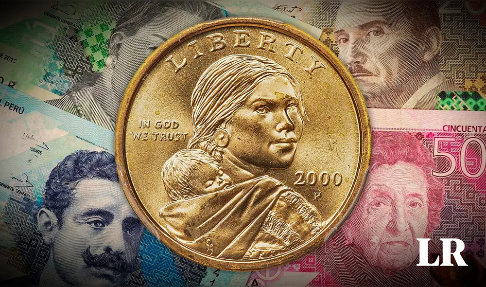 Así es la moneda de 1 dólar 'cheerios', que vale más de US$10.000. Foto: composición LR