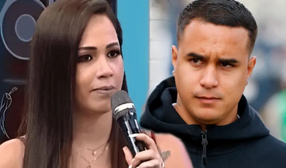 Melissa Klug y Jesús Barco tendrán una niña. Foto: composición LR/América TV/Líbero