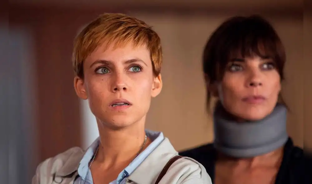 Una detective y una inspectora son las protagonistas de esta película española. Foto: Mundiario