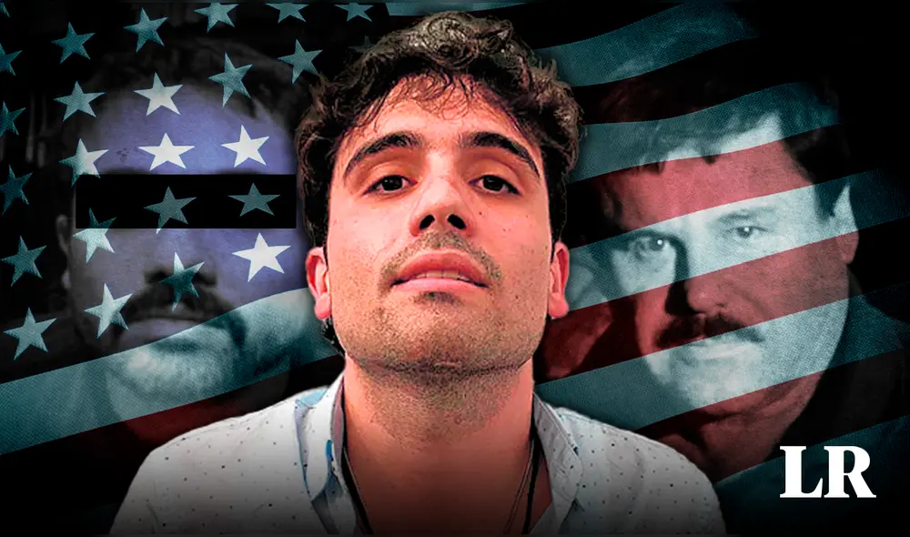 Estados Unidos ofrecía 5 millones de dólares por la captura de Ovidio Guzmán desde diciembre de 2021. Foto: composición LR/EFE/AFP Estados Unidos ofrecía 5 millones de dólares por la captura de Ovidio Guzmán desde diciembre de 2021. Foto: composición LR/EFE/AFP