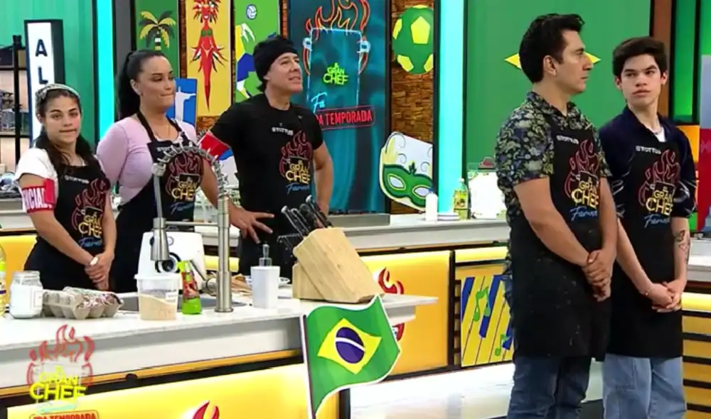 Noche de eliminación. Foto: Latina Noche de eliminación. Foto: Latina