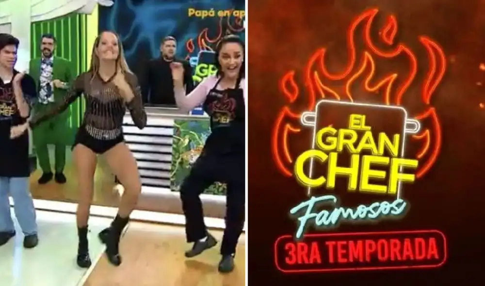 'El gran chef: famosos' tuvo una edición muy divertida a ritmo de samba y con Brenda Carvalho de invitada. Foto: Composición LR/Captura Latina/El gran chef: famosos/Instagram