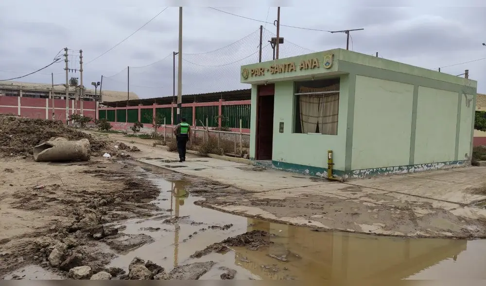 En riesgo. Muchos de los PAR del norte del país lucen en total abandono y esto al final repercute en el objetivo para el cual fueron creados. En la fotografía, la infraestructura de Santa Ana. Foto: LR