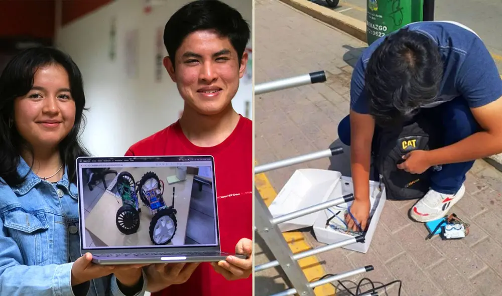 Ante la falta de recursos y apoyo, un grupo de estudiantes de la UNI no pudo representar a Perú en un concurso espacial. Foto: composición LR/Andina/GLR