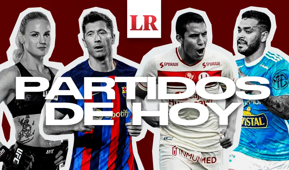 Partidos de hoy sábado 16 de septiembre. Conoce toda la programación. Foto: composición LR