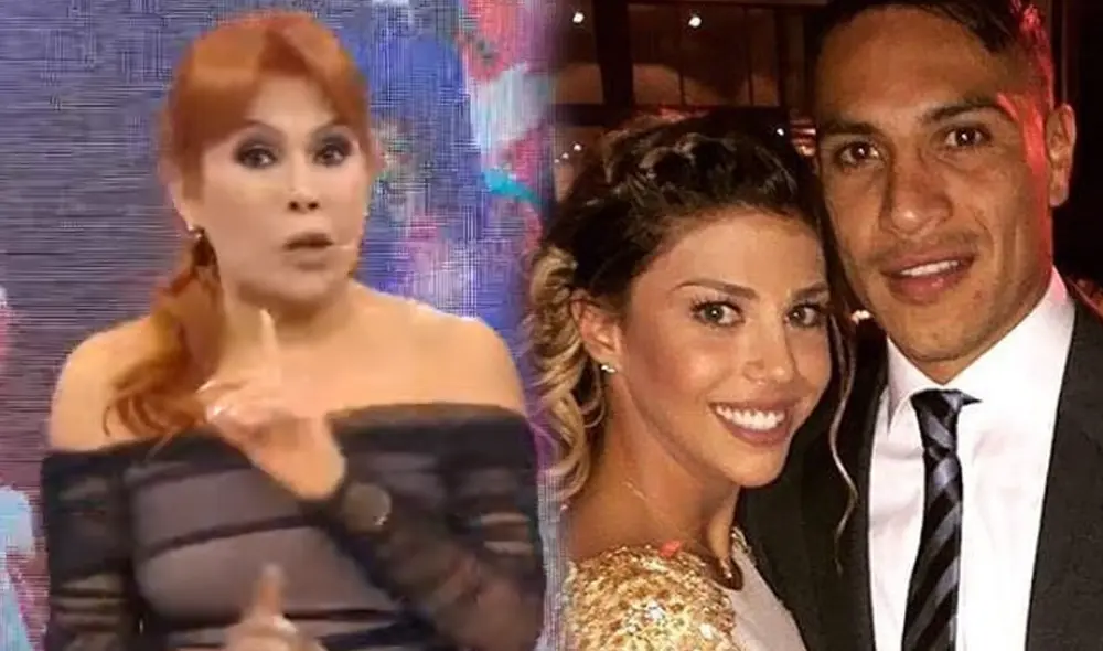 Magaly Medina indignada por las palabras de Paolo Guerrero sobre Alondra García Miró. Foto: composición LR/captura de ATV/Instagram - Video: ATV Magaly Medina indignada por las palabras de Paolo Guerrero sobre Alondra García Miró. Foto: composición LR/captura de ATV/Instagram - Video: ATV