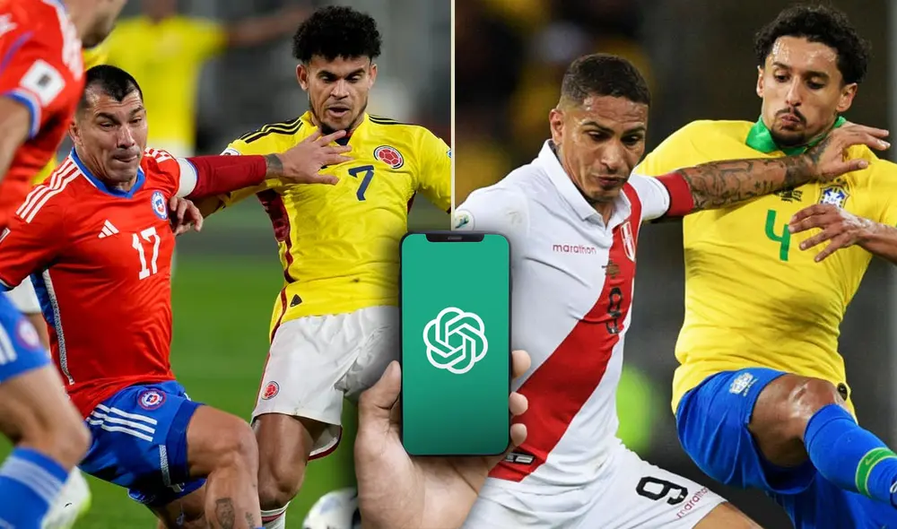 Google Bard predijo cuáles son las selecciones que irían al Mundial 2026. Foto: composición LR/FPF/AP