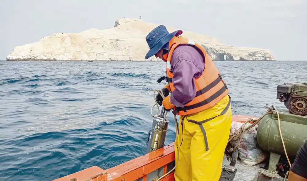 En el campo. Desde su fundación, hace casi 60 años, Instituto del Mar del Perú (Imarpe), que se dedica a la investigación científica y tecnológica del mar y sus recursos, es dirigida por exoficiales de la Marina de Guerra del Perú. Foto: difusión En el campo. Desde su fundación, hace casi 60 años, Instituto del Mar del Perú (Imarpe), que se dedica a la investigación científica y tecnológica del mar y sus recursos, es dirigida por exoficiales de la Marina de Guerra del Perú. Foto: difusión