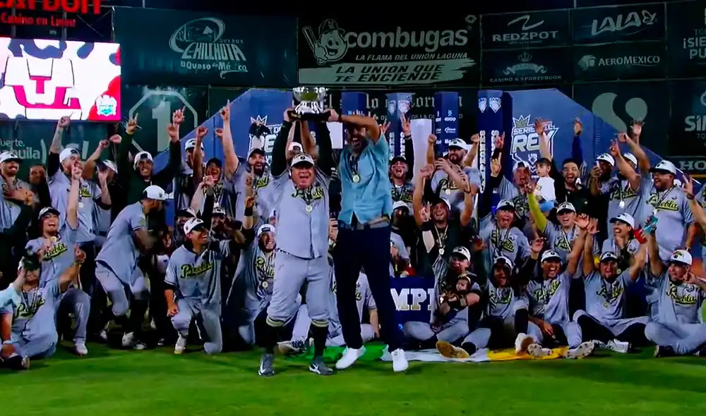 Los Pericos de Puebla se impusieron 4-2 en la Serie del Rey 2023. Foto: Hi! Sports