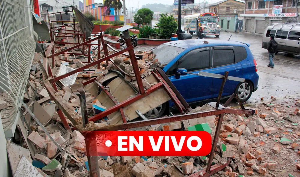 Revisa todo lo que necesitas saber sobre el último temblor hoy, 18 de septiembre, en Guatemala. Foto: composición LR/AFP