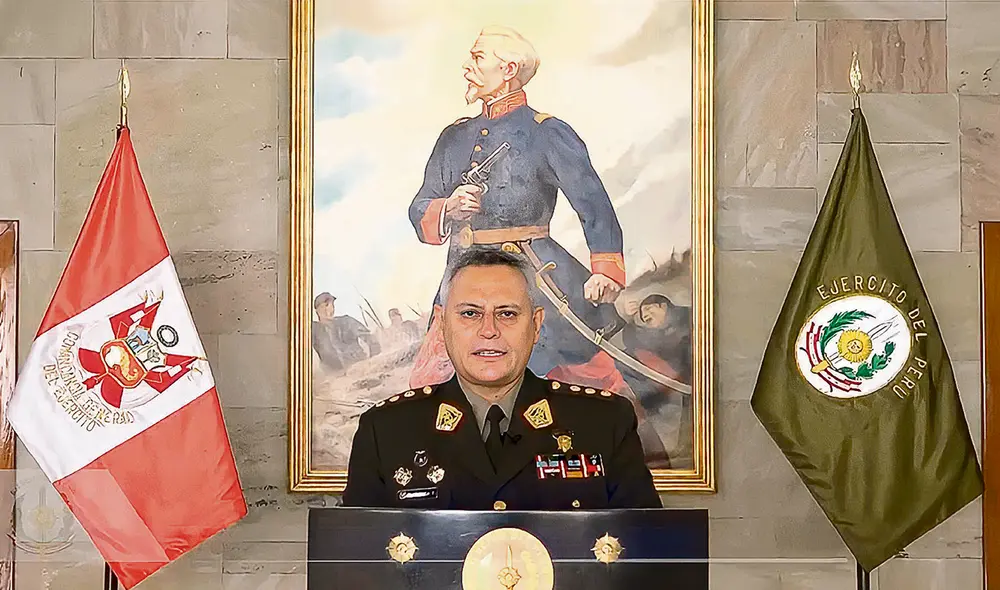 Ausente. General David Ojeda Parra ha pedido reprogramación tres veces. No quiere declarar. Foto: difusión