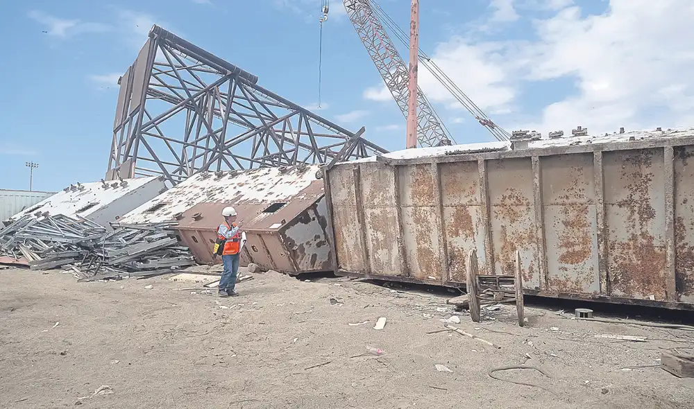 Agravios. Así quedaron los activos del lote Z-2B de Talara, operado por Savia, después de 30 años. Petroperú tomará acciones. Foto: difusión Agravios. Así quedaron los activos del lote Z-2B de Talara, operado por Savia, después de 30 años. Petroperú tomará acciones. Foto: difusión