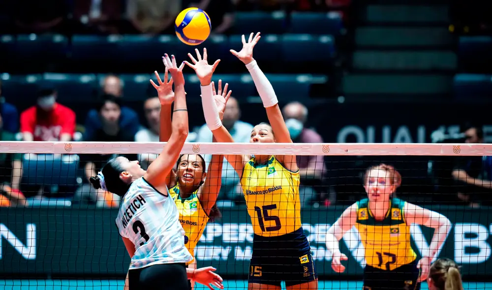 El próximo partido de Argentina será ante Japón. Foto: Volleyball World