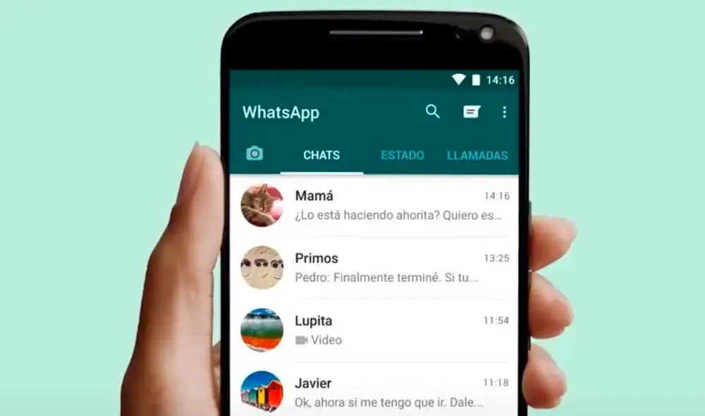 Truco de WhatsApp funciona en Android e iOS. Foto: larazon.es Truco de WhatsApp funciona en Android e iOS. Foto: larazon.es