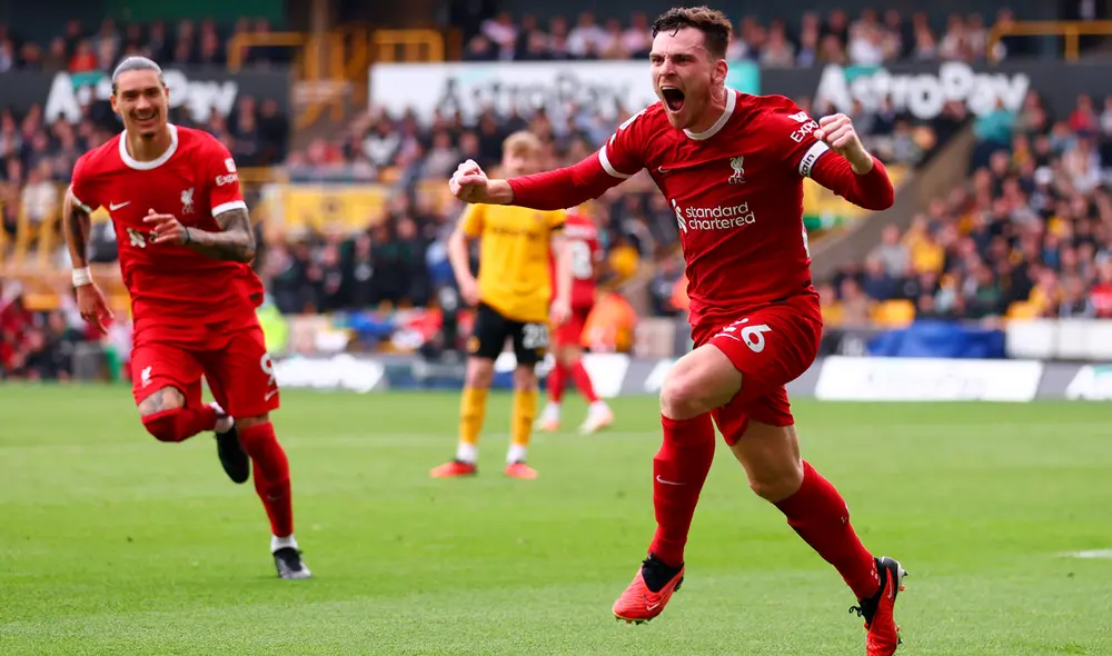 Liverpool se encuentra invicto en la presente edición de la Premier League. Foto: Liverpool