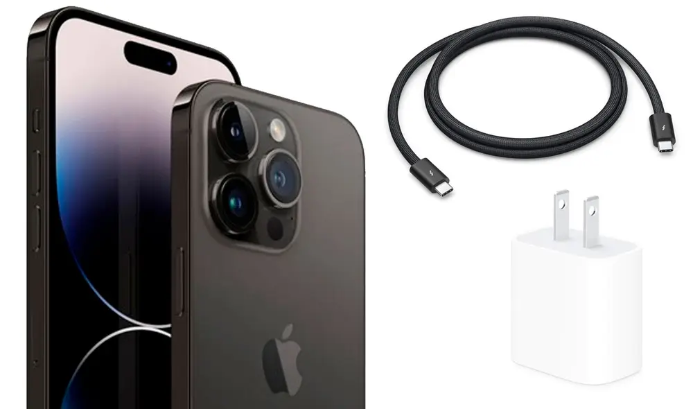 Los componentes del iPhone 15 se venden por separado. Foto: Apple/composición LR Los componentes del iPhone 15 se venden por separado. Foto: Apple/composición LR