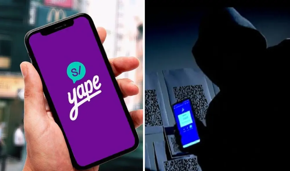Autoridades recomiendan activar las notificaciones de Yape para cerciorarse de que el dinero llegó a su cuenta. Foto: composición LR / Yape / captura Latina