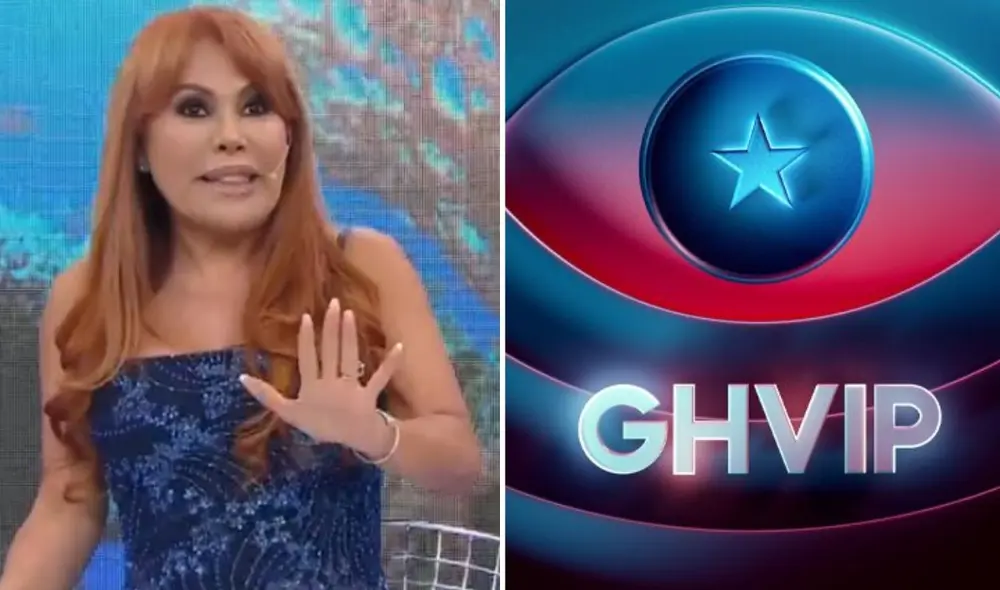 Magaly Medina podría haber compartido pantalla con Laura Bozzo en el 'Gran hermano VIP'. Foto: Composición LR/Captura ATV/Gran hermano VIP/Instagram