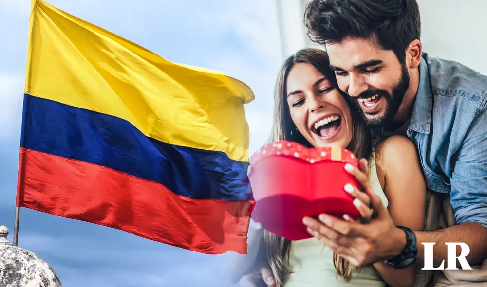 En Colombia, a diferencia de otros países, el Día del Amor y la Amistad se celebra en la tercera semana de septiembre.Foto: Composición LR/W Radio/ El Tiempo