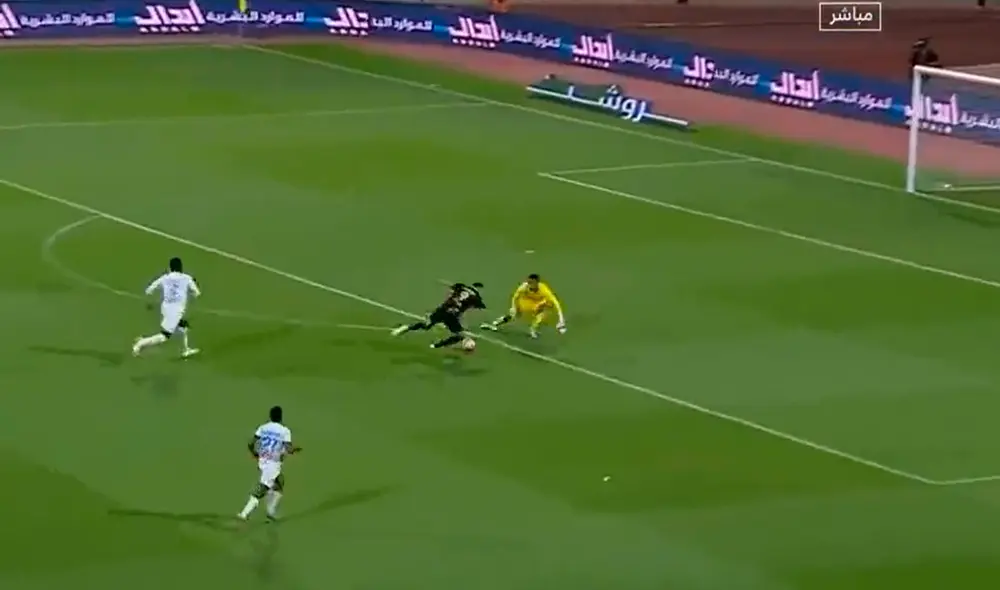 Karim Benzema llegó al fútbol de Arabia Saudita procedente del Real Madrid. Foto: captura de SSC Karim Benzema llegó al fútbol de Arabia Saudita procedente del Real Madrid. Foto: captura de SSC